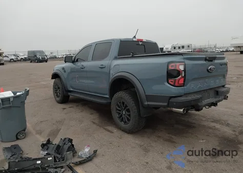 2024 Ford Ranger Raptor from USA, damaged, VIN 1FTER4LR7RLE55842